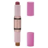 Revolution Beauty Makeup Revolution Blush & Highlight Stick Flushing Pink^ Highlighter|Blush