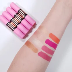 Revolution Beauty Makeup Revolution Blush & Highlight Stick Flushing Pink^ Highlighter|Blush