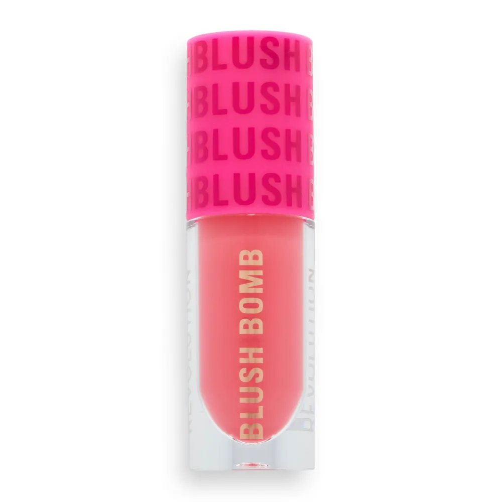 Revolution Beauty Makeup Revolution Blush Bomb Cream Blusher Savage Coral^ Contour|Blush