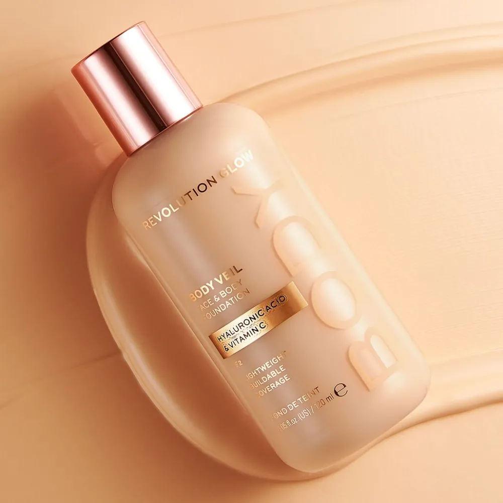 Revolution Beauty Makeup Revolution Body Veil Face & Body Foundation 120ml^ Body Makeup|Foundation