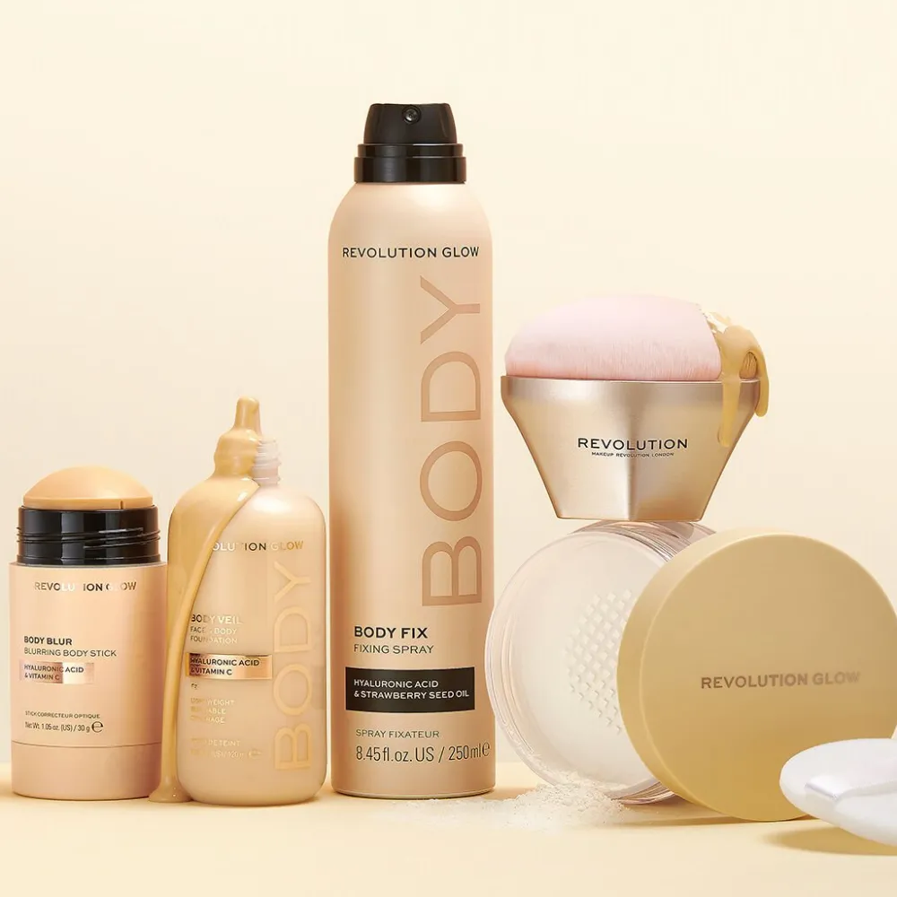 Revolution Beauty Makeup Revolution Body Veil Face & Body Foundation 120ml^ Body Makeup|Foundation