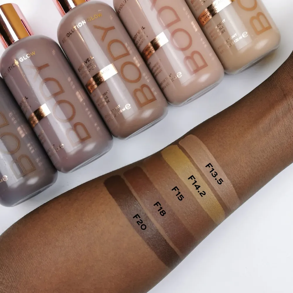 Revolution Beauty Makeup Revolution Body Veil Face & Body Foundation 120ml^ Body Makeup|Foundation