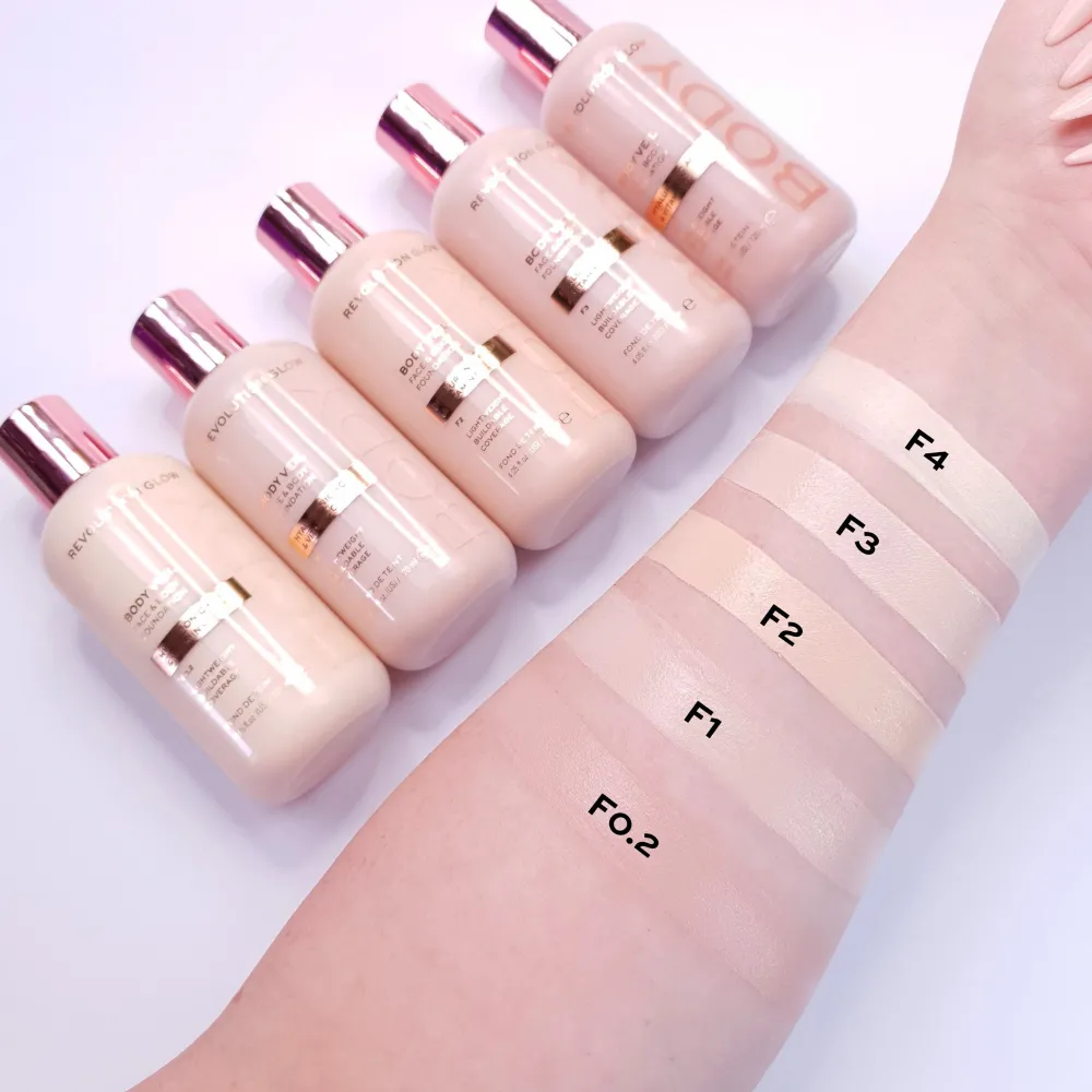 Revolution Beauty Makeup Revolution Body Veil Face & Body Foundation 120ml^ Body Makeup|Foundation