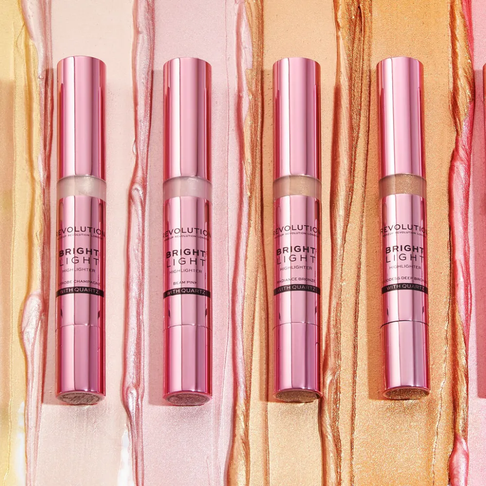 Revolution Beauty Makeup Revolution Bright Light Highlighter Radiance Bronze 3ml^ Highlighter