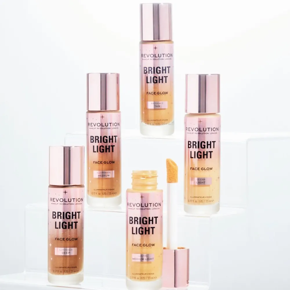 Revolution Beauty Makeup Revolution Bright Light Face Glow^ Skin Tint|Makeup Primer