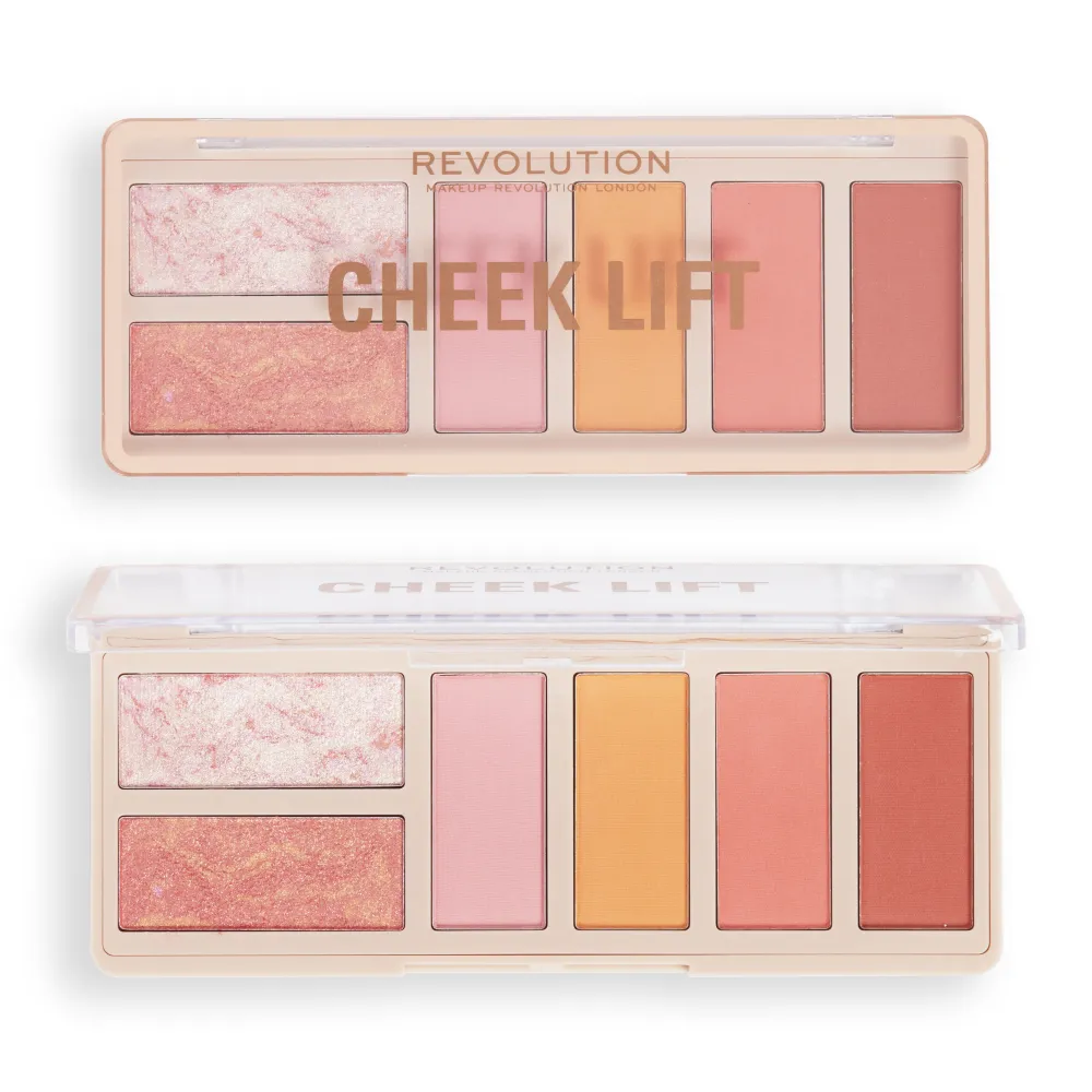 Revolution Beauty Makeup Revolution Cheek Lift Palette Pink Energy^ Face Palette|Contour