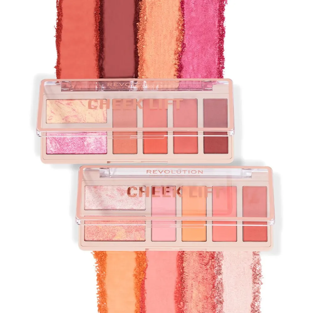 Revolution Beauty Makeup Revolution Cheek Lift Palette Coral Dreaming^ Contour|Face Palette