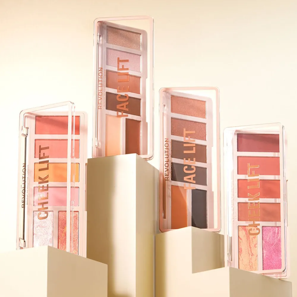 Revolution Beauty Makeup Revolution Cheek Lift Palette Coral Dreaming^ Contour|Face Palette