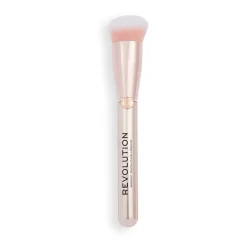 Revolution Beauty Makeup Revolution Create Angled Foundation Brush R8^ Face Brushes