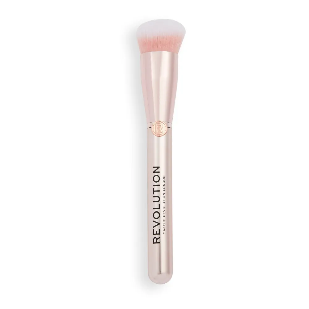 Revolution Beauty Makeup Revolution Create Angled Foundation Brush R8^ Face Brushes