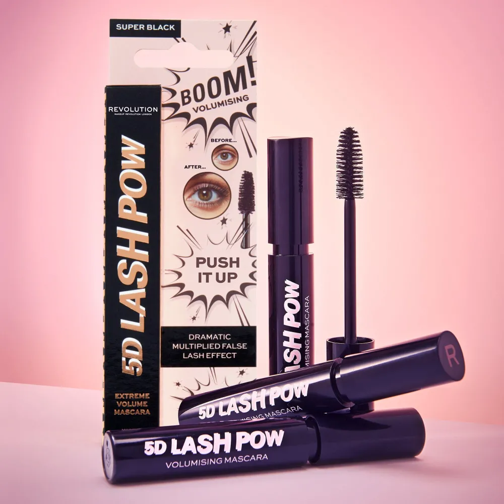 Revolution Beauty Makeup Revolution 5D Lash Pow Mascara^ Mascara