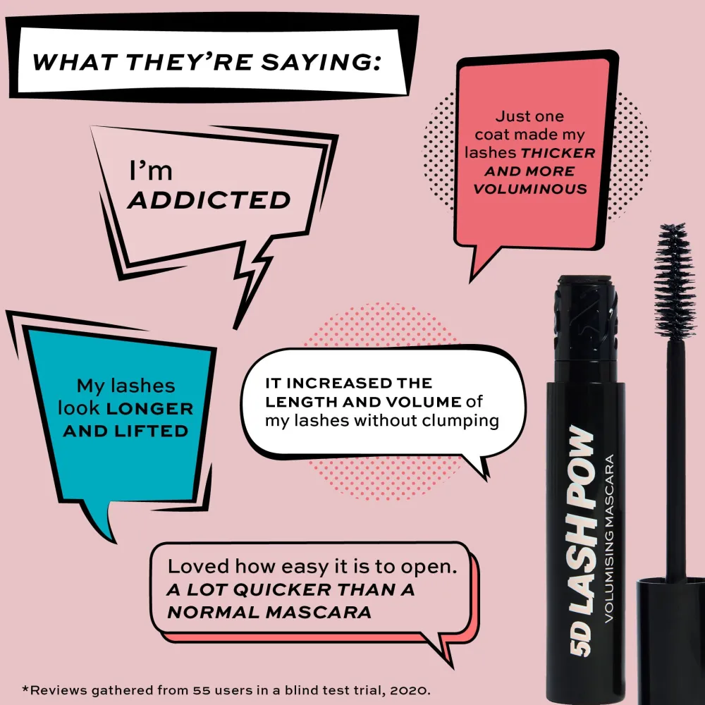 Revolution Beauty Makeup Revolution 5D Lash Pow Mascara^ Mascara