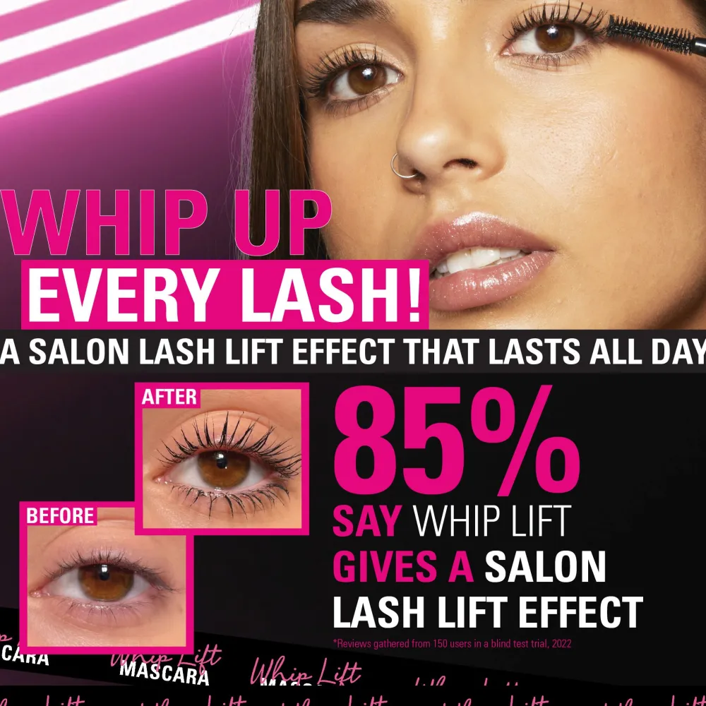 Revolution Beauty Makeup Revolution 5D Whip Lift Mascara^ Mascara