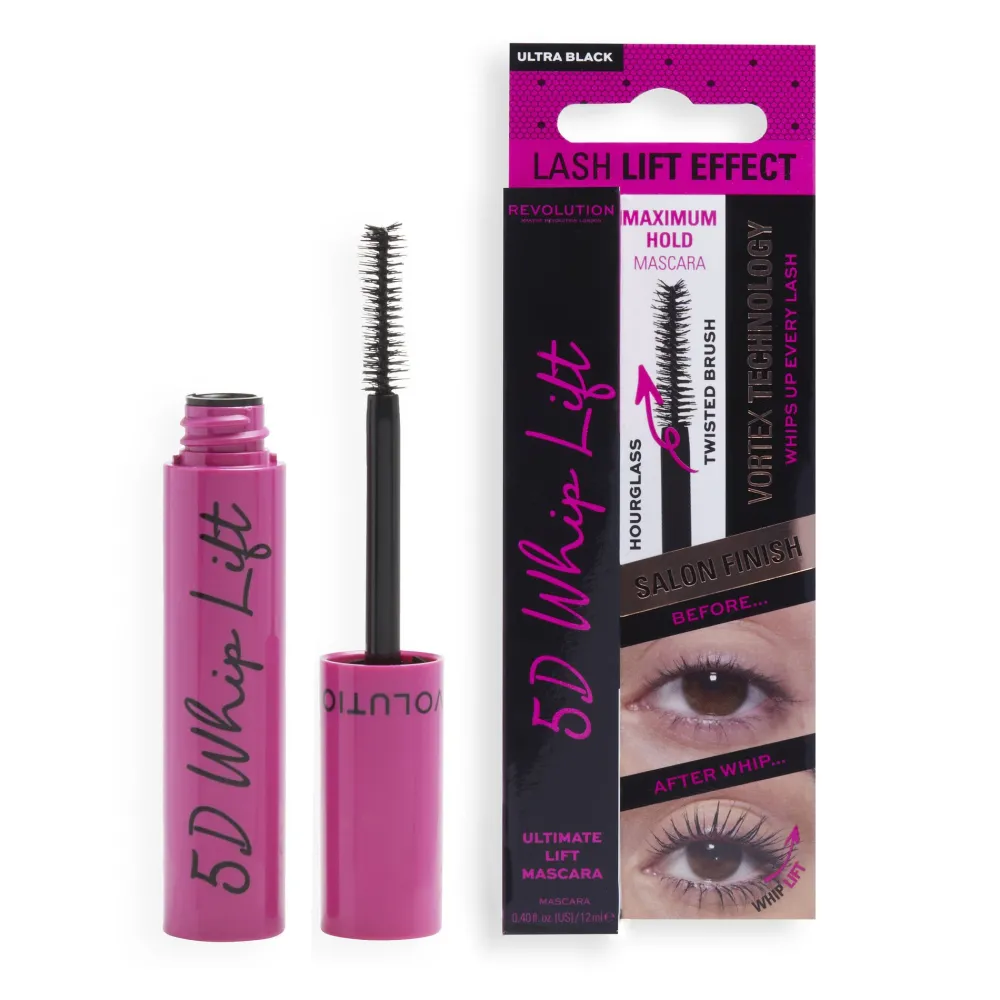 Revolution Beauty Makeup Revolution 5D Whip Lift Mascara^ Mascara