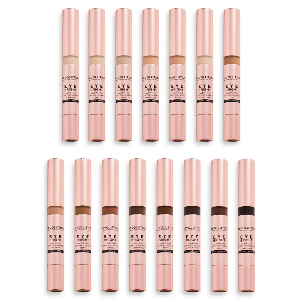 Revolution Beauty Makeup Revolution Eye Bright Illuminating Under Eye Concealer 3ml^ Contour|Concealer