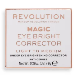 Revolution Beauty Makeup Revolution Eye Bright Under Eye Corrector Light to Medium^ Eye Makeup Primer|Color Corrector