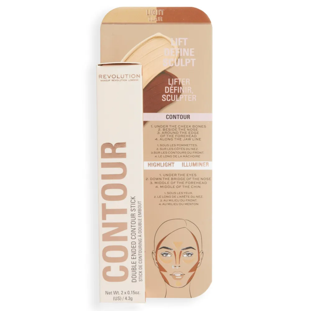 Revolution Beauty Makeup Revolution Fast Base Contour Stick Light^ Contour