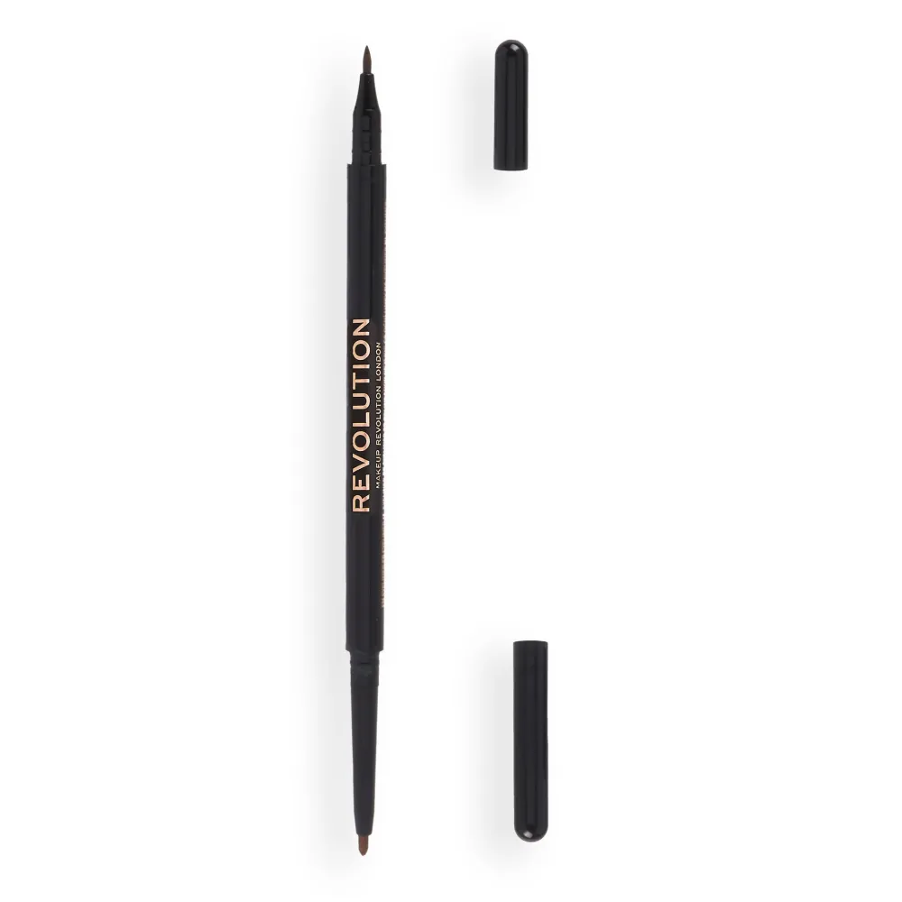Revolution Beauty Makeup Revolution Felt & Kohl Eyeliner Brown^ Eyeliner