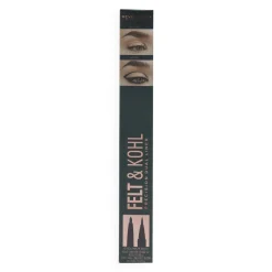 Revolution Beauty Makeup Revolution Felt & Kohl Eyeliner Green^ Eyeliner