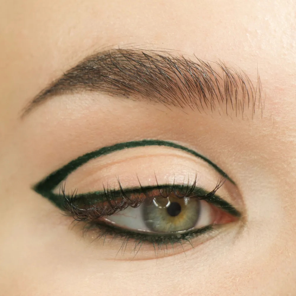 Revolution Beauty Makeup Revolution Felt & Kohl Eyeliner Green^ Eyeliner