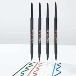 Revolution Beauty Makeup Revolution Felt & Kohl Eyeliner White^ Eyeliner