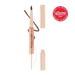 Revolution Beauty Makeup Revolution Fluffy Brow Filter Duo Ash Brown^ Brow Gel|Brow Pencil