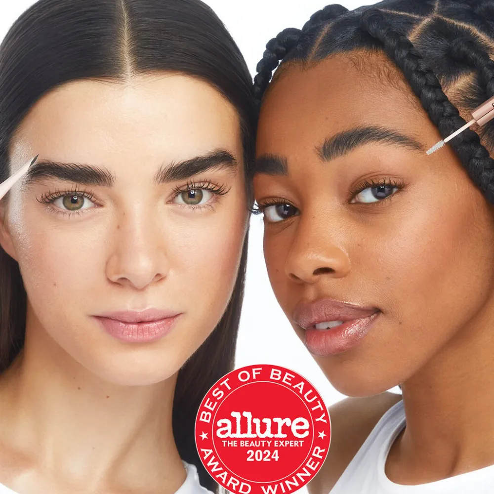 Revolution Beauty Makeup Revolution Fluffy Brow Filter Duo Dark Brown^ Brow Gel|Brow Pencil
