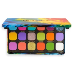 Revolution Beauty Makeup Revolution Forever Flawless Bird of Paradise Shadow Palette^ Shadow Palettes
