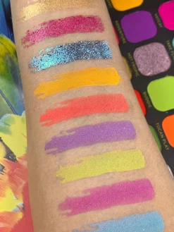 Revolution Beauty Makeup Revolution Forever Flawless Bird of Paradise Shadow Palette^ Shadow Palettes
