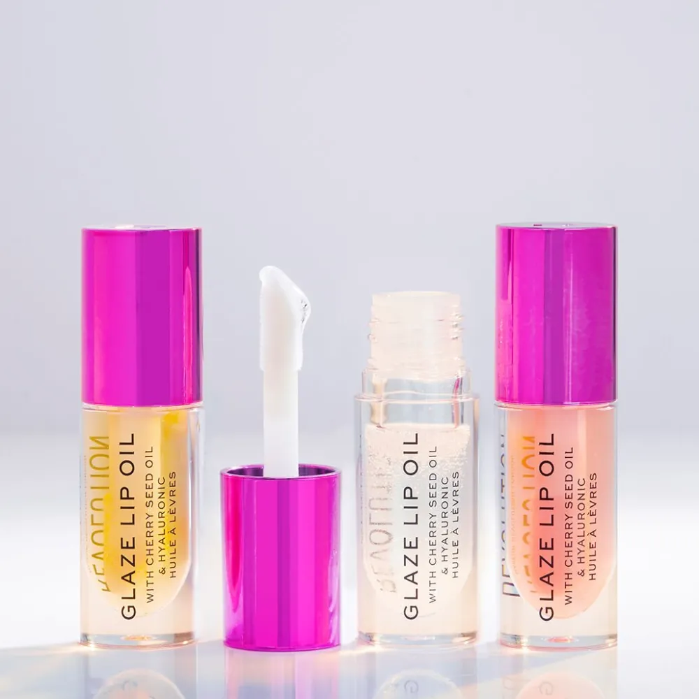 Revolution Beauty Makeup Revolution Glaze Lip Oil Glam Pink^ Lip Oil