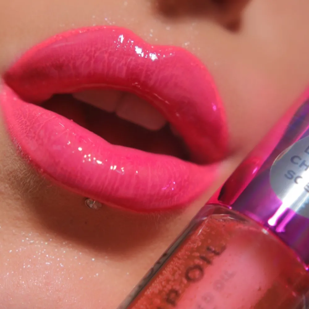 Revolution Beauty Makeup Revolution Glaze Lip Oil Glam Pink^ Lip Oil