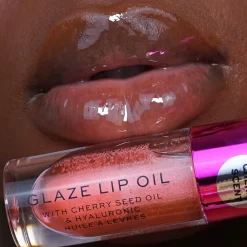 Revolution Beauty Makeup Revolution Glaze Lip Oil Glam Pink^ Lip Oil