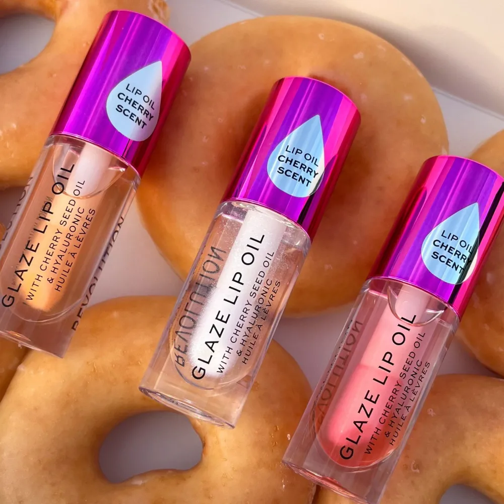 Revolution Beauty Makeup Revolution Glaze Lip Oil Getaway Terracotta^ Lip Oil