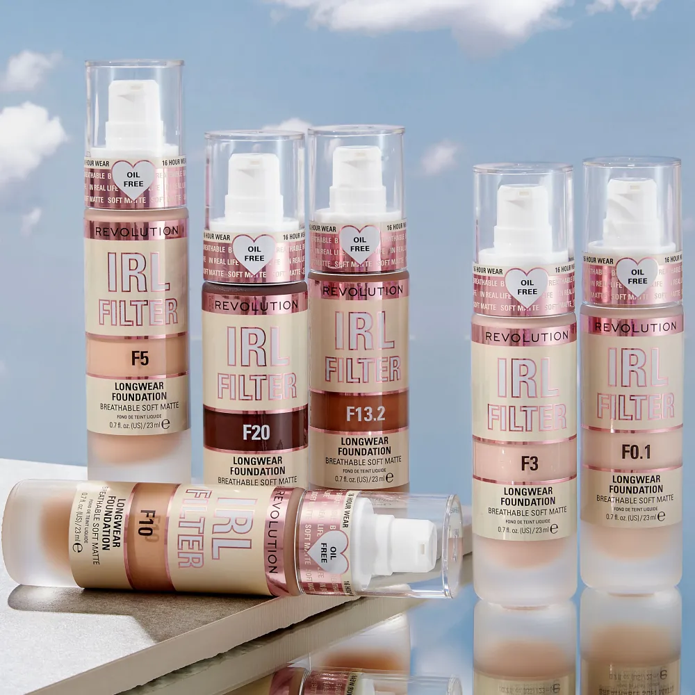Revolution Beauty Makeup Revolution IRL Filter Longwear Foundation 23ml^ Foundation