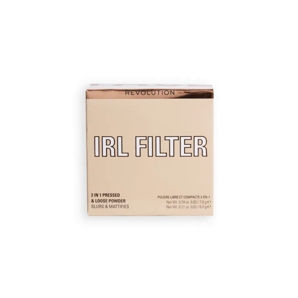 Revolution Beauty Makeup Revolution IRL Soft Focus 2 in 1 Powder Translucent^ Powder