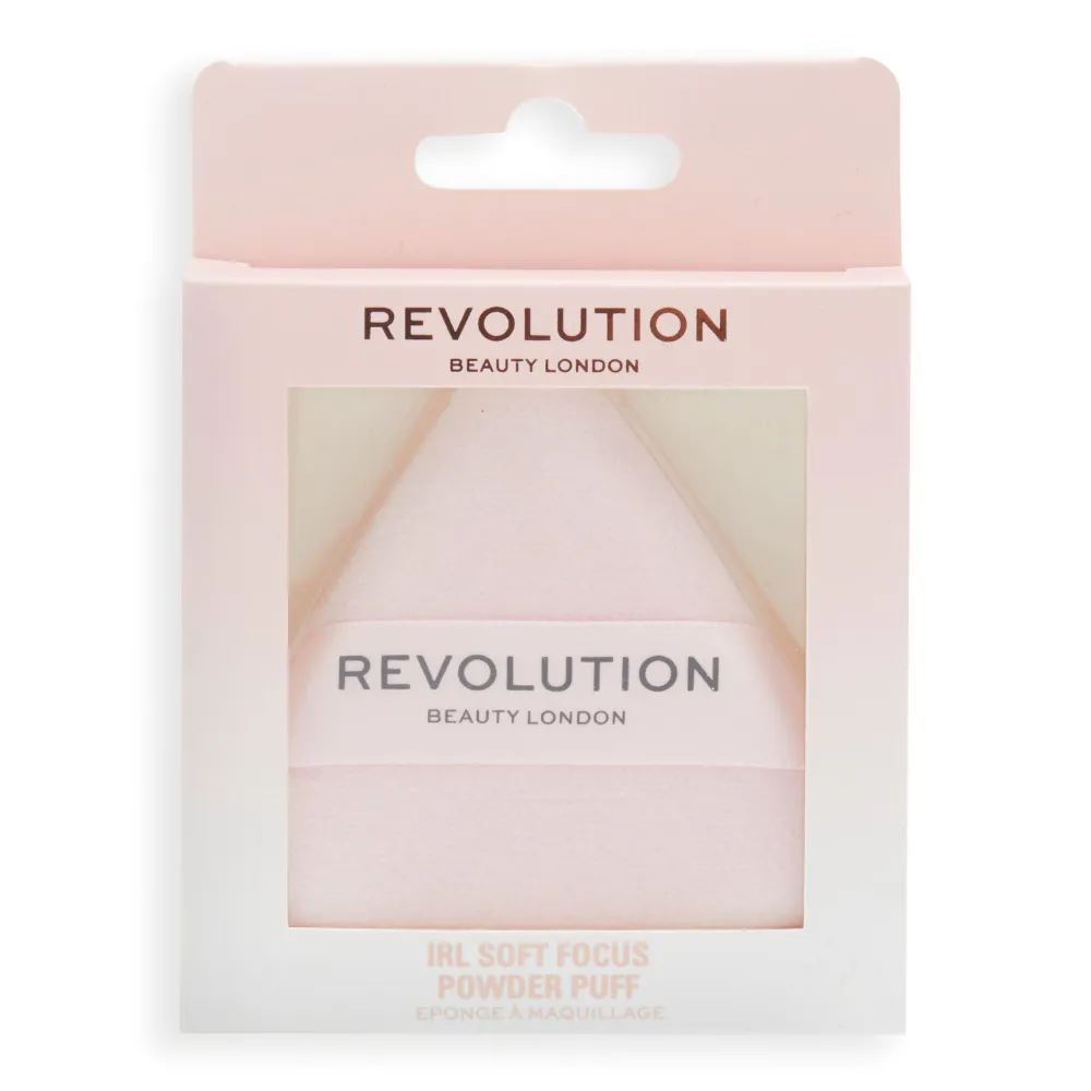 Revolution Beauty Makeup Revolution IRL Soft Focus Powder Puff^ Makeup Sponges|Face Brushes