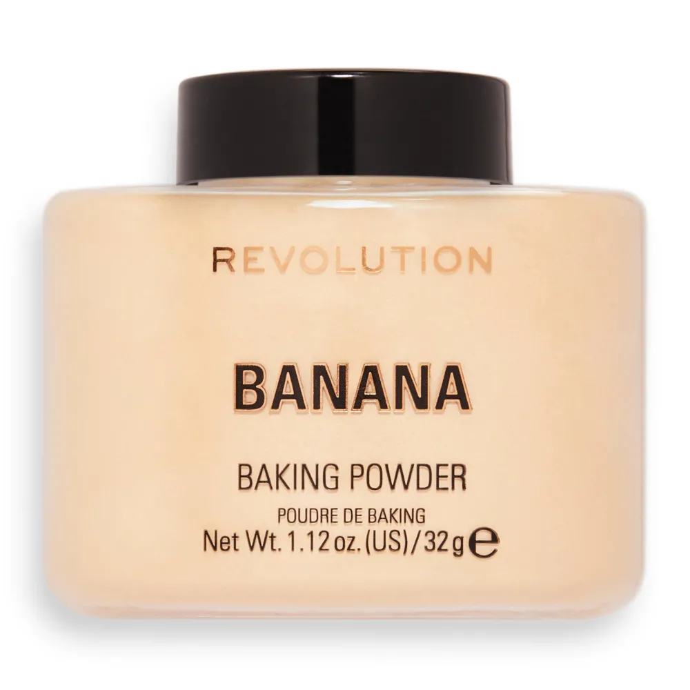 Revolution Beauty Makeup Revolution Loose Baking Powder Banana^ Baking Powder|Powder