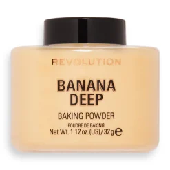 Revolution Beauty Makeup Revolution Loose Baking Powder Banana Deep^ Baking Powder|Powder
