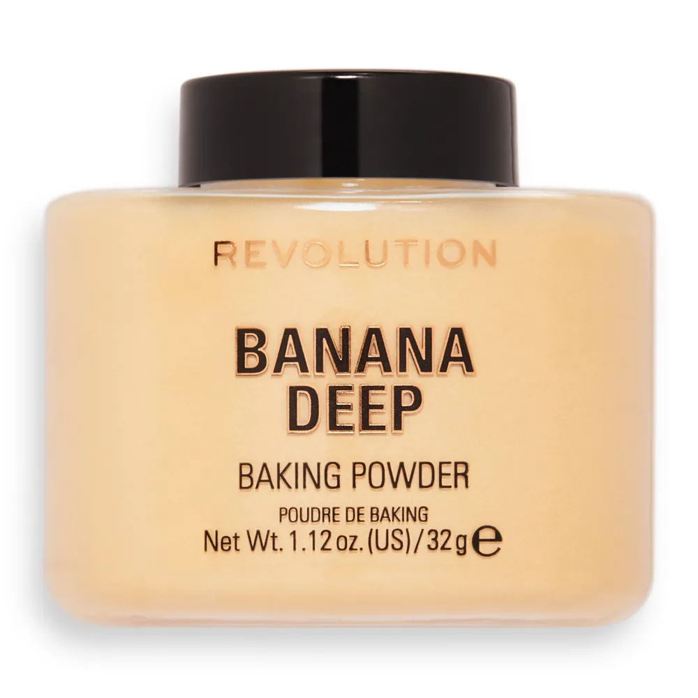 Revolution Beauty Makeup Revolution Loose Baking Powder Banana Deep^ Baking Powder|Powder
