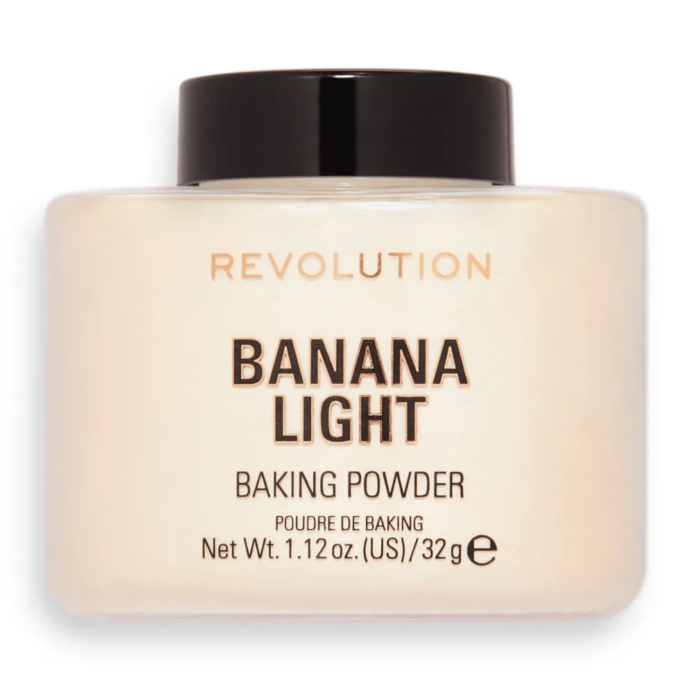 Revolution Beauty Makeup Revolution Loose Baking Powder Banana Light^ Baking Powder|Powder