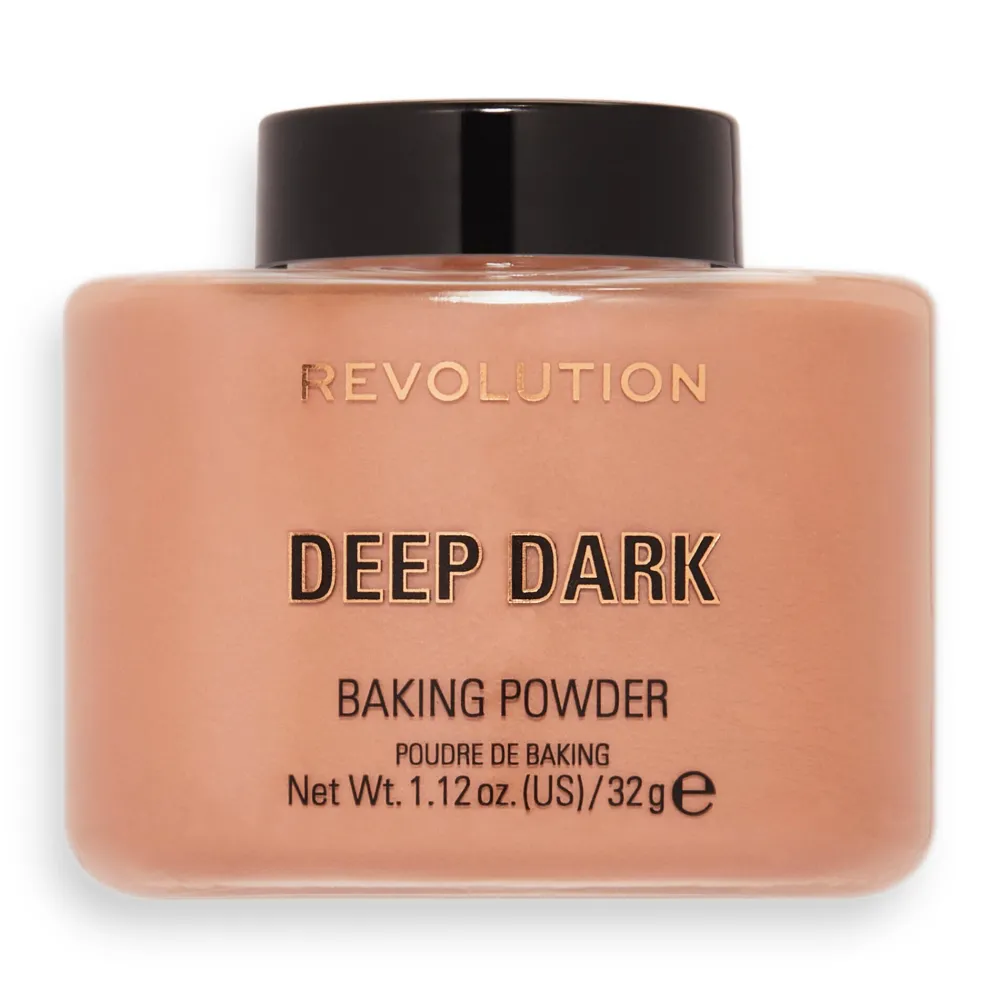 Revolution Beauty Makeup Revolution Loose Baking Powder Deep Dark^ Baking Powder|Powder