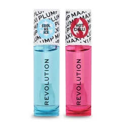 Revolution Beauty Makeup Revolution Maxi Plump Cool As Ice and Hot As Chilli Lip Set^ Makeup Sets