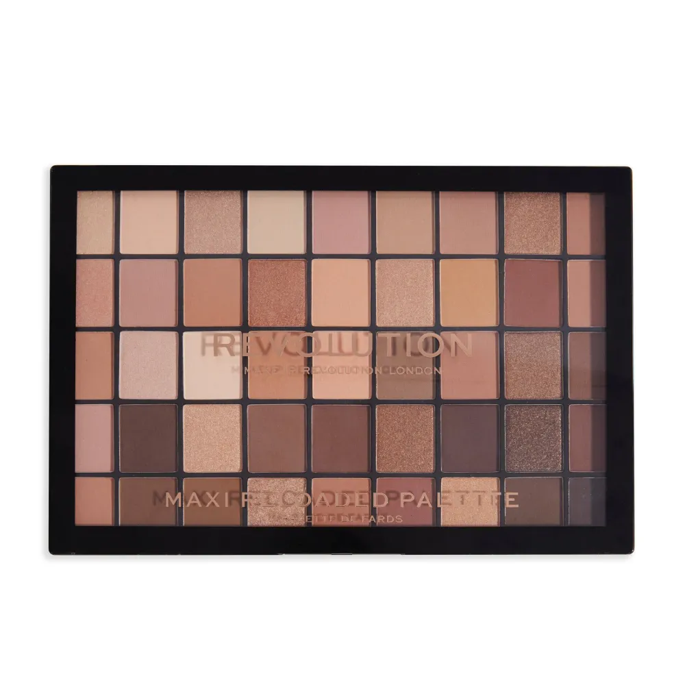 Revolution Beauty Makeup Revolution Maxi Reloaded Shadow Palette Nudes^ Shadow Palettes