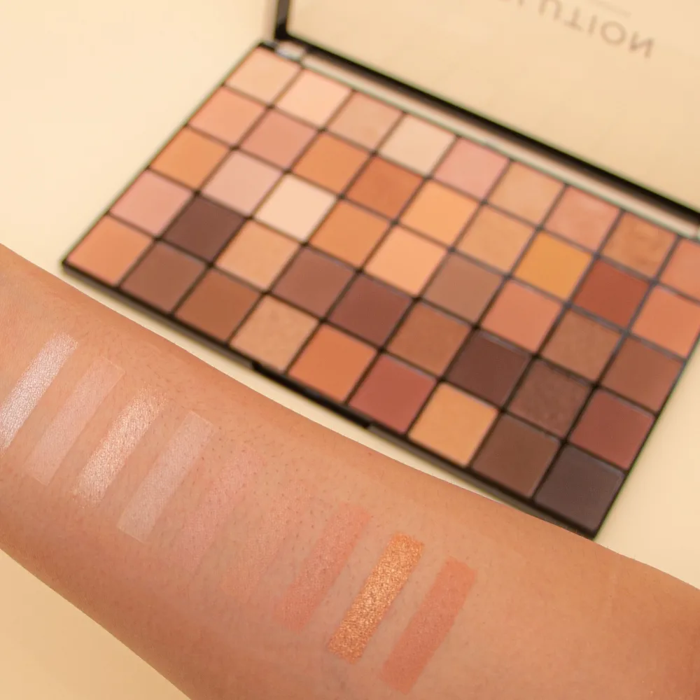 Revolution Beauty Makeup Revolution Maxi Reloaded Shadow Palette Nudes^ Shadow Palettes