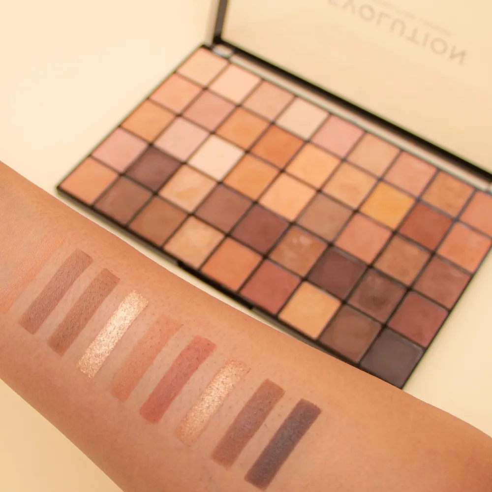 Revolution Beauty Makeup Revolution Maxi Reloaded Shadow Palette Nudes^ Shadow Palettes