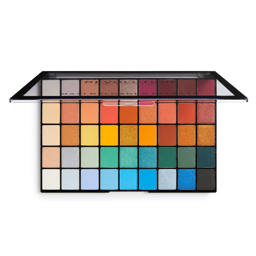 Revolution Beauty Makeup Revolution Maxi Reloaded Shadow Palette Big Shot^ Shadow Palettes