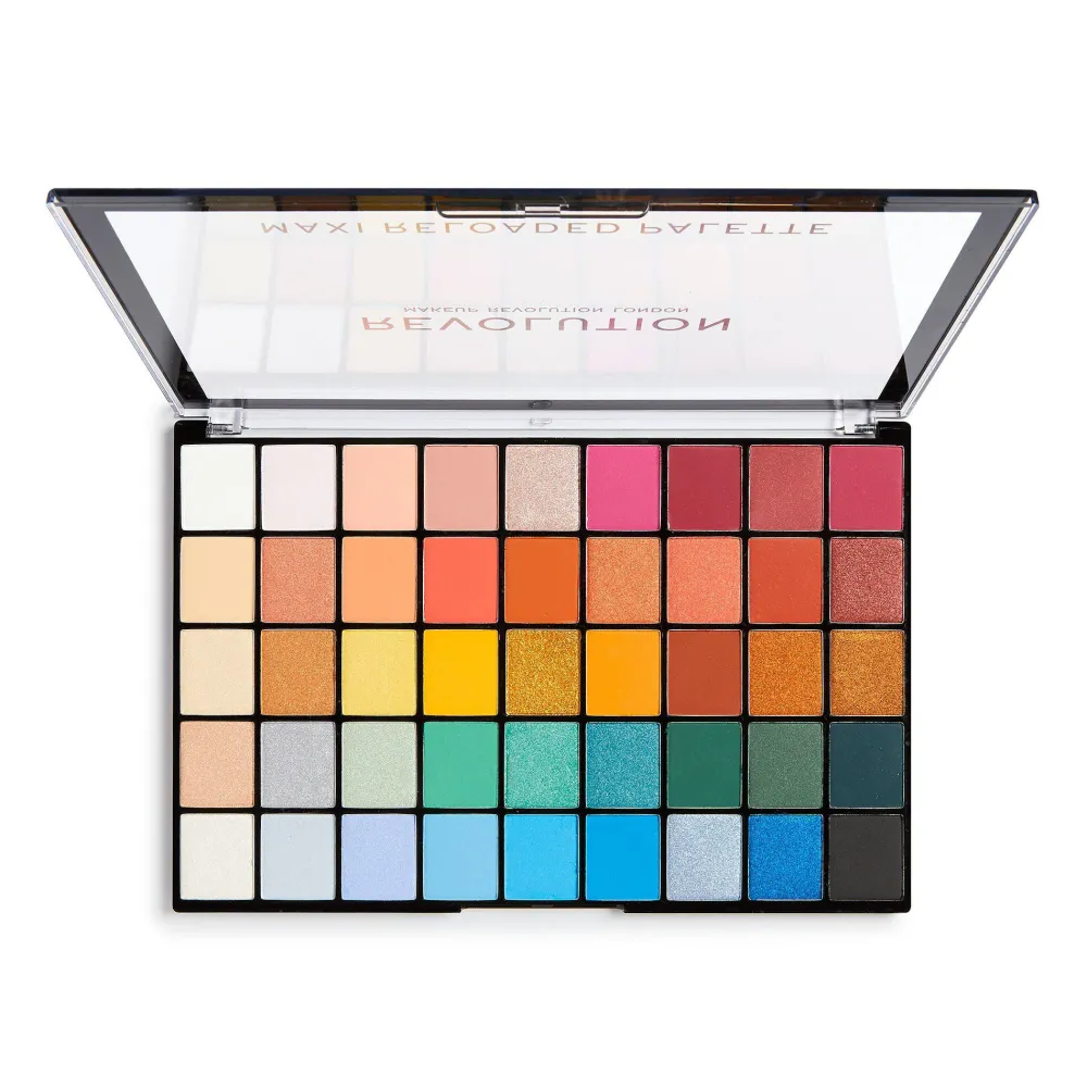 Revolution Beauty Makeup Revolution Maxi Reloaded Shadow Palette Big Shot^ Shadow Palettes