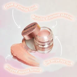 Revolution Beauty Makeup Revolution Mousse Shadow Rose Gold^ Shadow Palettes