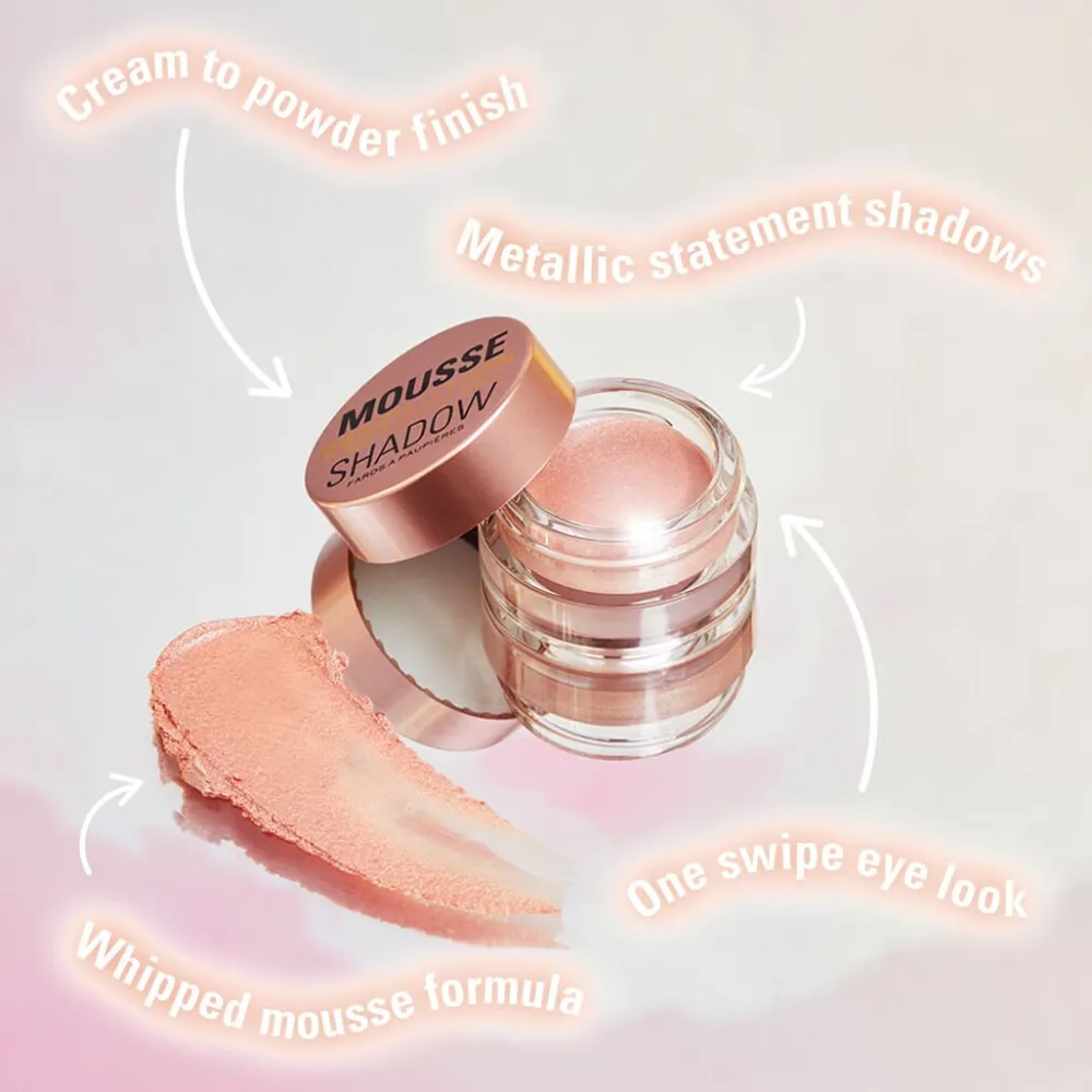Revolution Beauty Makeup Revolution Mousse Shadow Rose Gold^ Shadow Palettes