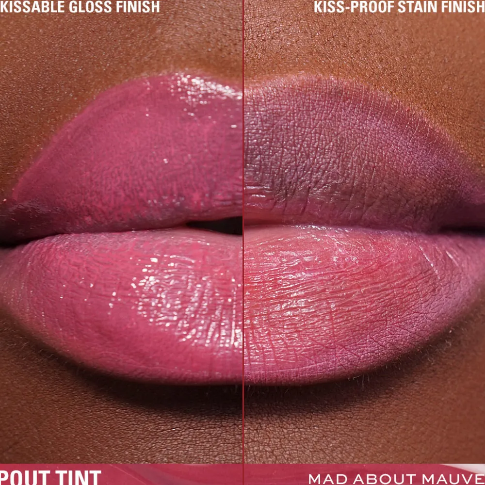 Revolution Beauty Makeup Revolution Pout Tint Mad about Mauve^ Lip Stains & Lip Tints|Lip Gloss